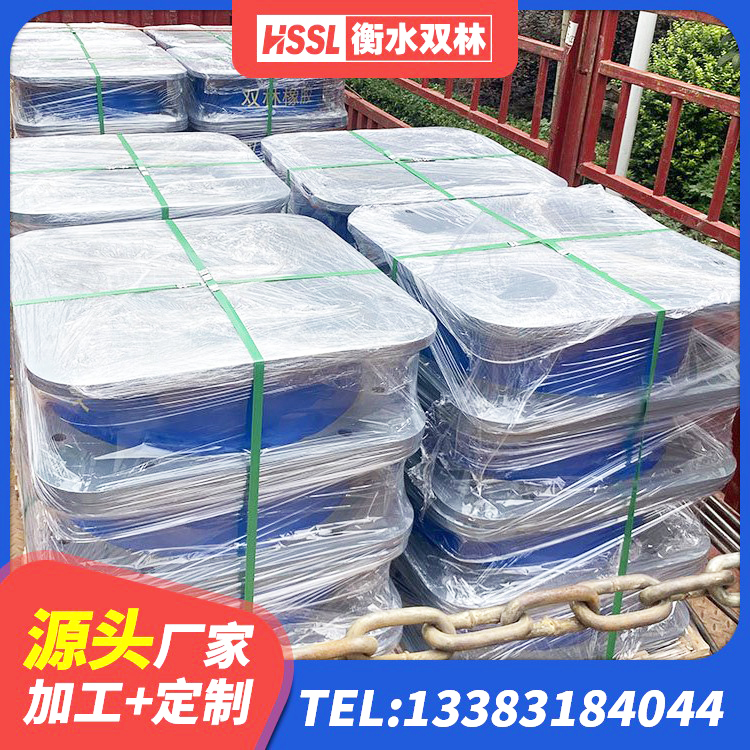 杭州建筑铅芯橡胶隔震支座装置源头工厂 杭州高阻尼抗震支座 杭州HDR700高阻尼支座 杭州LRB隔震支座900(II型)厂家 - 第2张